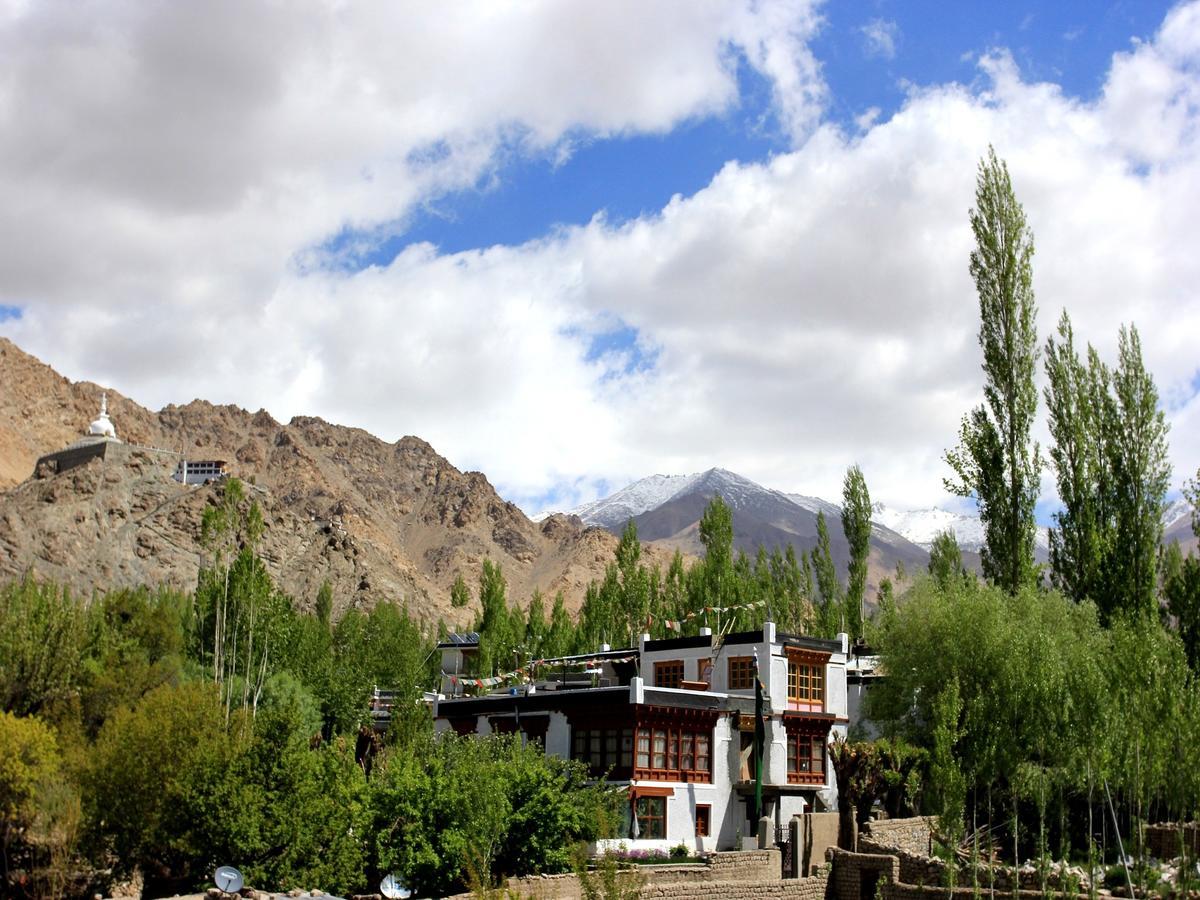 Hotel Mahay Palace Leh Exterior photo