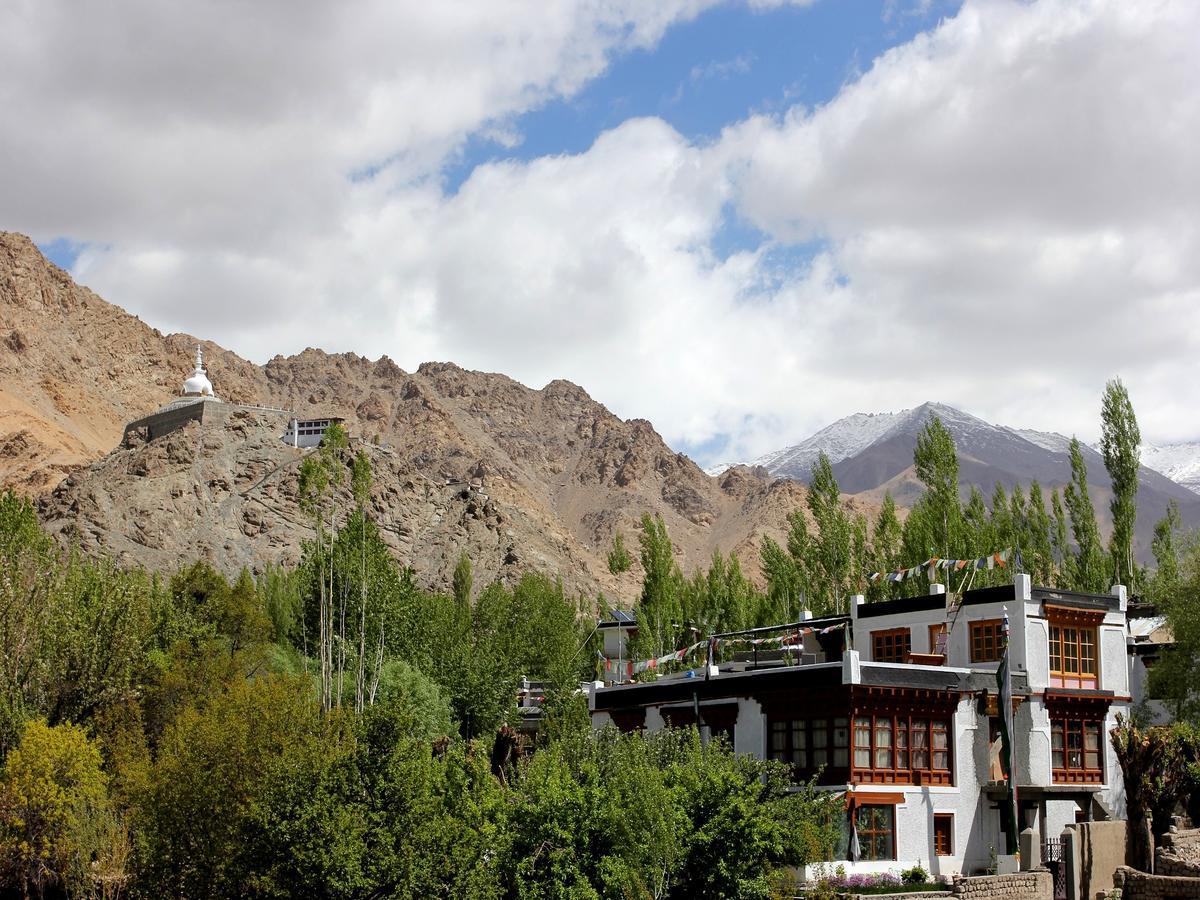 Hotel Mahay Palace Leh Exterior photo